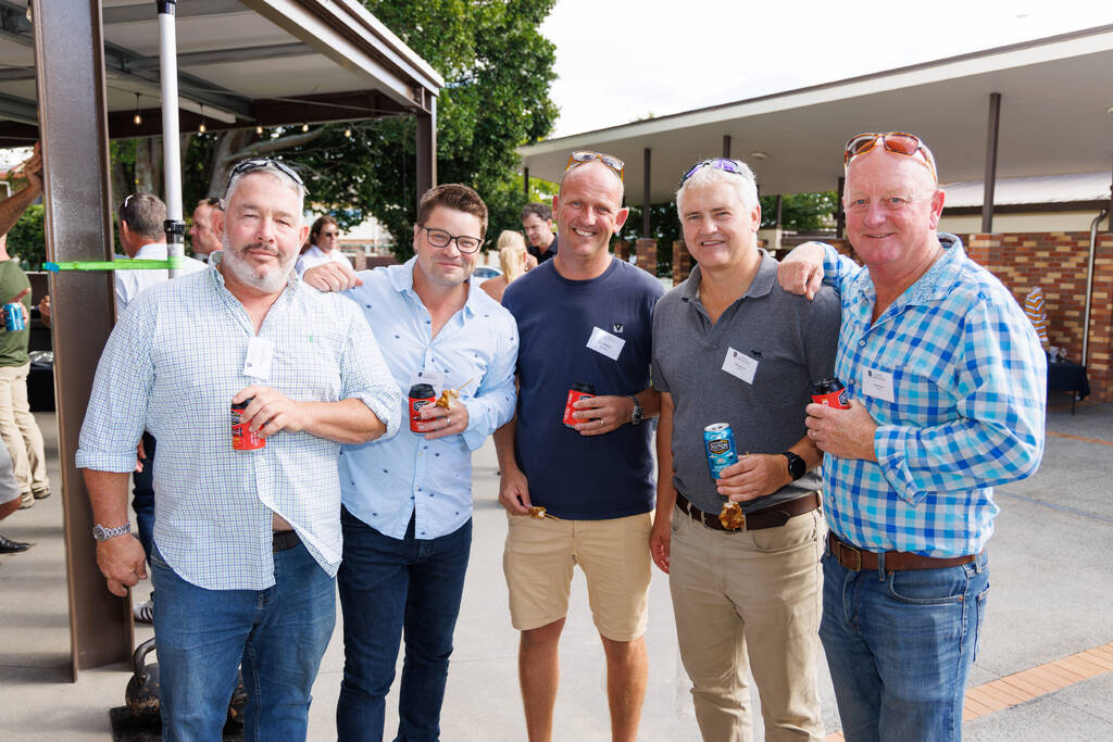 026_Blanton Benjamin, Sam Hooper-Smith, Ryan Miller, Mark Kilmister, Howard Baker.SPC_After4MensNetworking_21Feb2025.jpg
