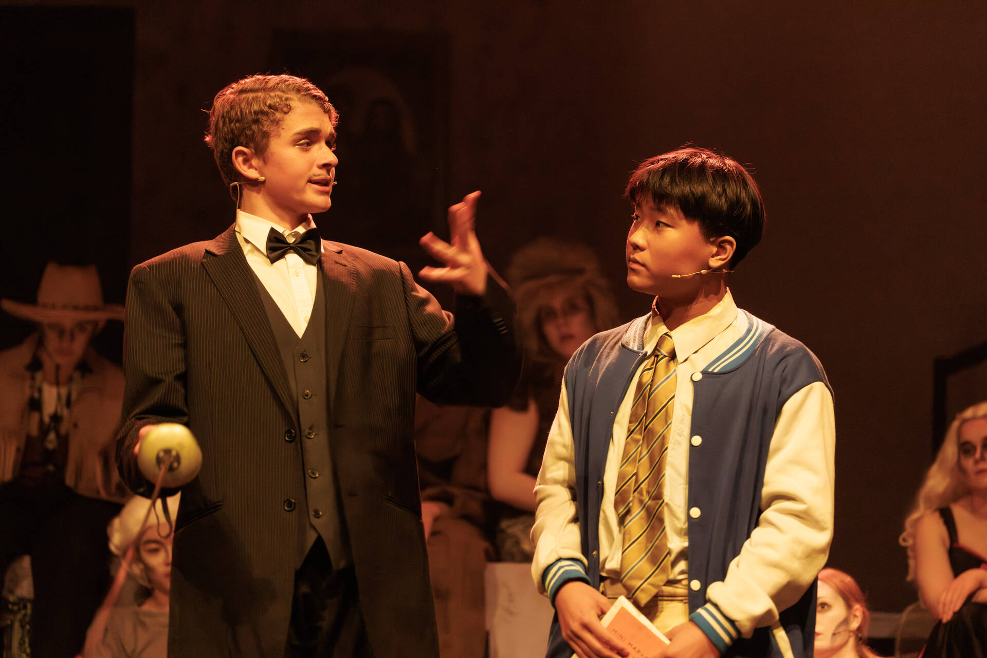 St Paul's Collegiate School Production 2025 (The Addams Family)