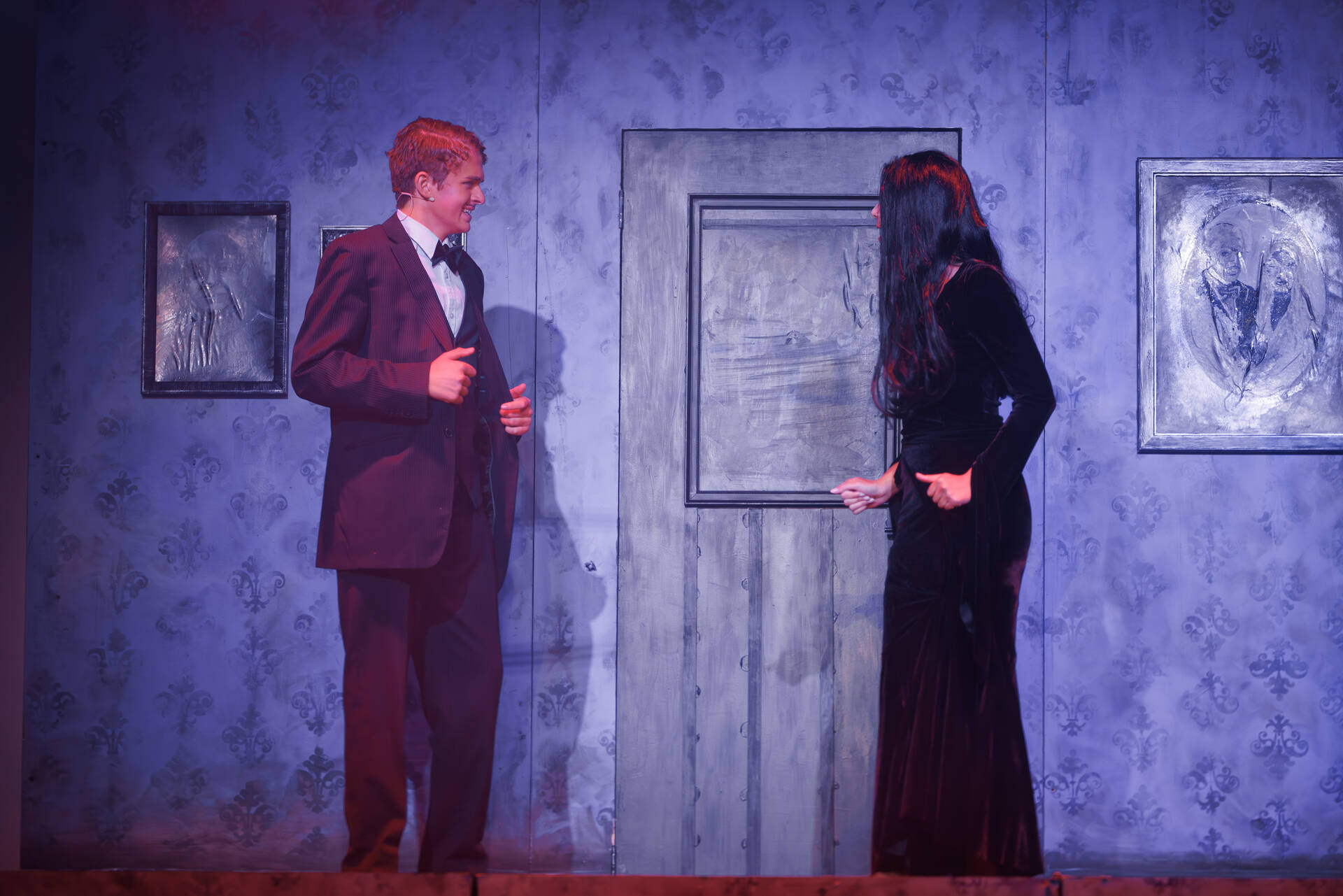 St Paul's Collegiate School Production 2025 (The Addams Family)