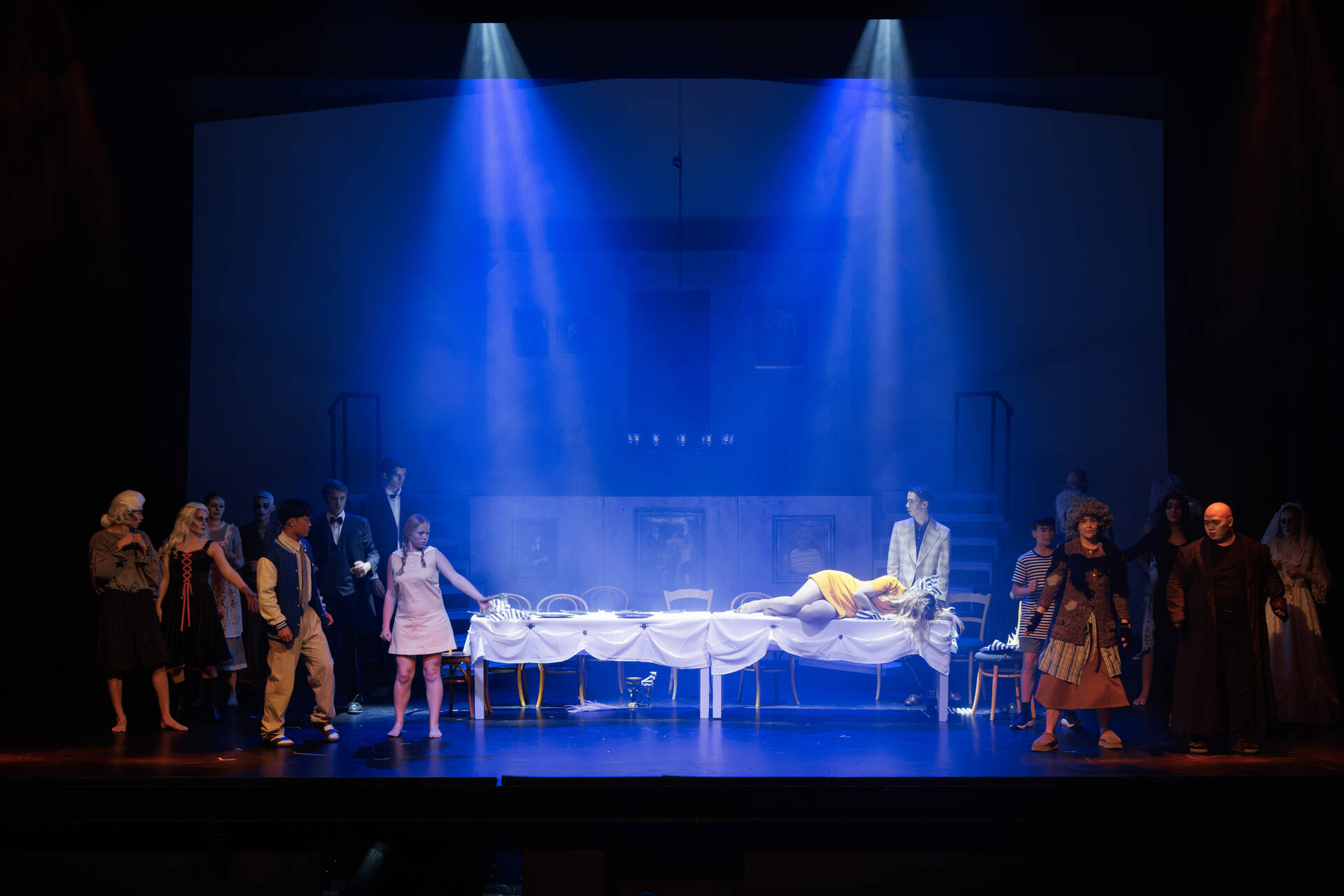 St Paul's Collegiate School Production 2025 (The Addams Family)