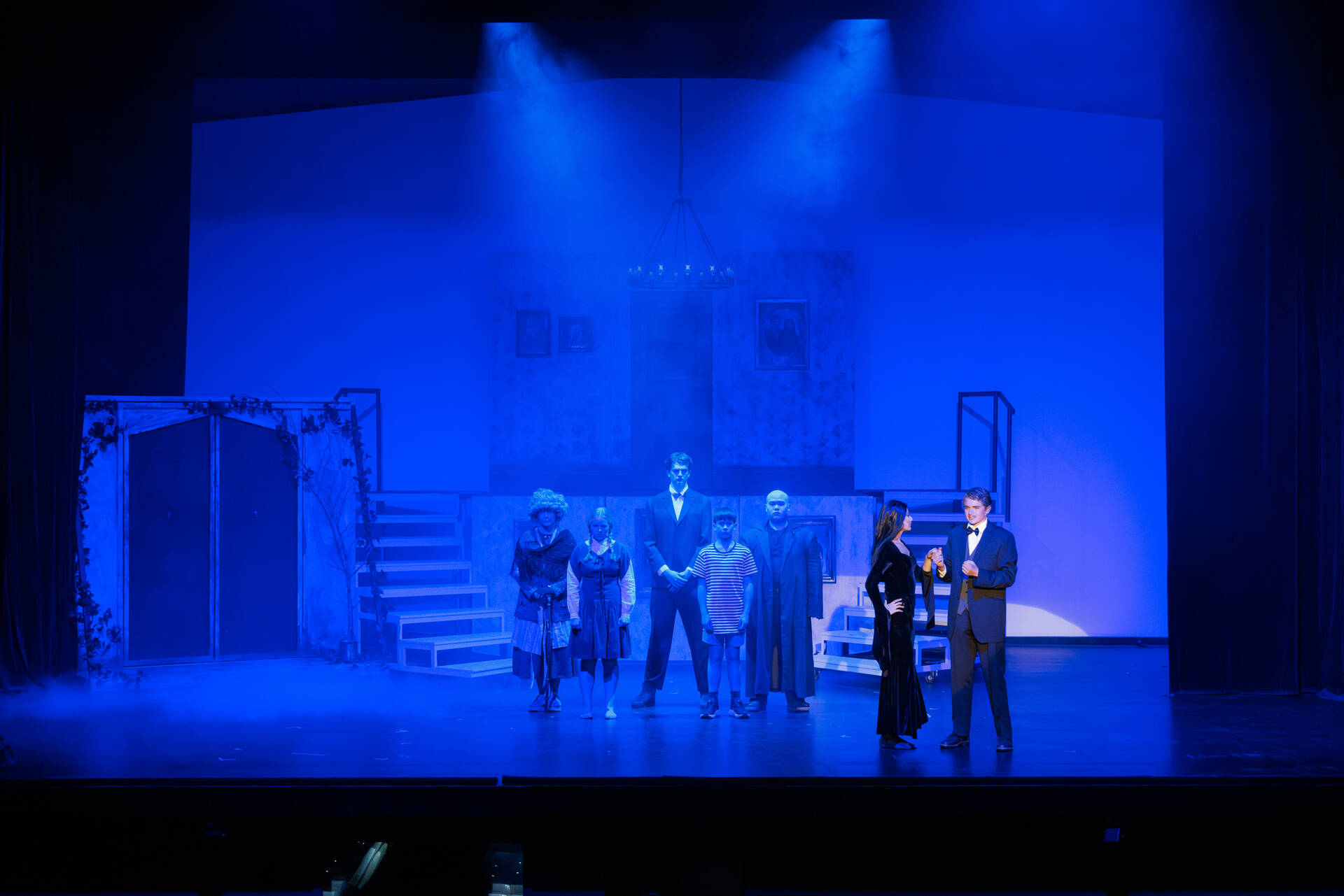 St Paul's Collegiate School Production 2025 (The Addams Family)
