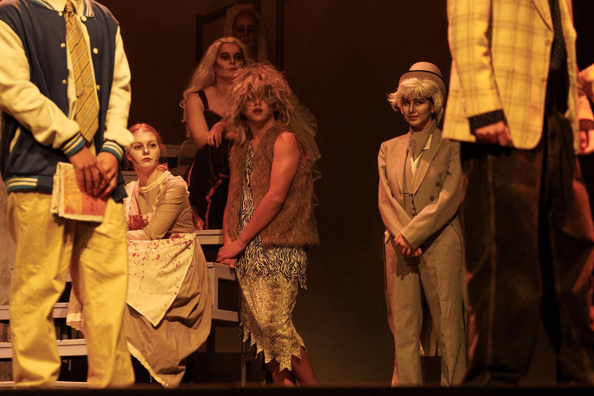 St Paul's Collegiate School Production 2025 (The Addams Family)