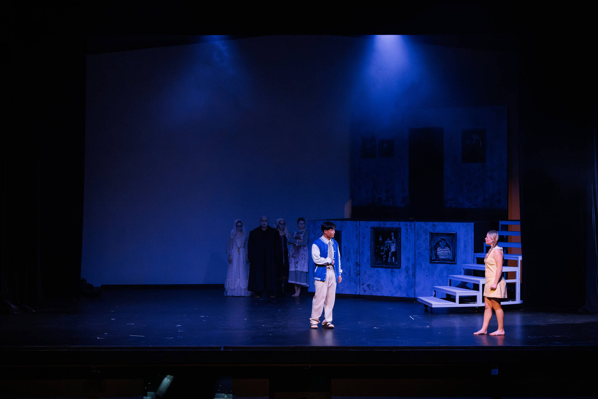 St Paul's Collegiate School Production 2025 (The Addams Family)