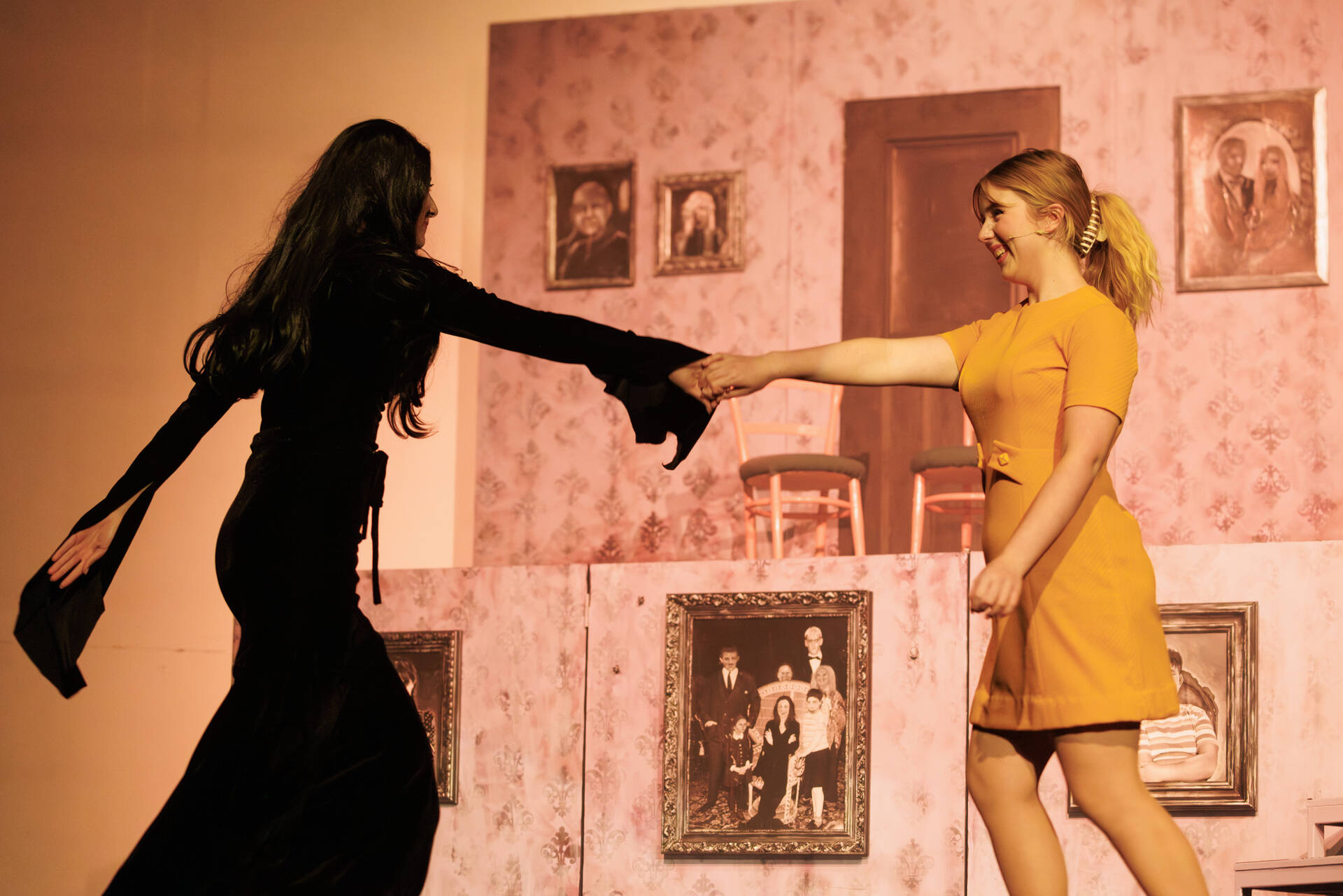 St Paul's Collegiate School Production 2025 (The Addams Family)